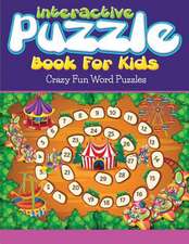 Interactive Puzzle Book for Kids