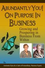 Abundantly You on Purpose in Business