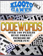 Klooto Games Codewords