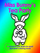 Miss Bunny's Tea Party