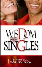 Wisdom for Singles