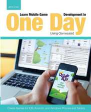 Learn Mobile Game Development in One Day Using Gamesalad