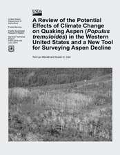 A Review of the Potential Effects of Climate Change on Quaking Aspen (Populus Tremuloides) in the Western United States and a New Tool for Surveying