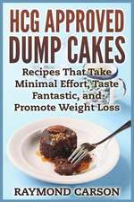 Hcg Approved Dump Cakes