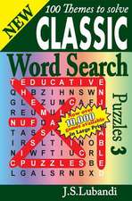 New Classic Word Search Puzzles 3