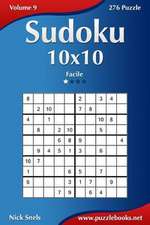 Sudoku 10x10 - Facile - Volume 9 - 276 Puzzle