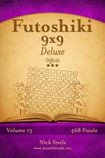 Futoshiki 9x9 Deluxe - Difficile - Volume 13 - 468 Puzzle