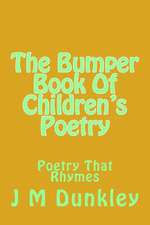 The Bumper Book of Children's Poetry