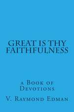 Great Is Thy Faithfulness