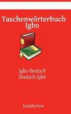 Taschenworterbuch Igbo