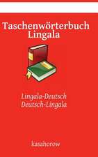 Taschenworterbuch Lingala