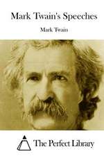 Mark Twain's Speeches