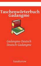 Taschenworterbuch Gadangme