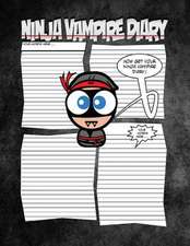 Ninja Vampire Diary - A Spooktaculous Place to Keep Your Secrets