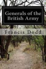 Generals of the British Army