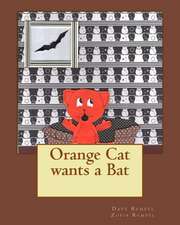 Orange Cat Wants a Bat