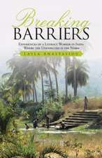Breaking Barriers