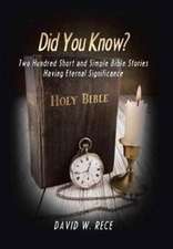 Did You Know?
