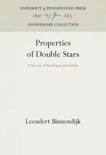 Properties of Double Stars – A Survey of Parallaxes and Orbits