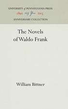 The Novels of Waldo Frank