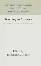 Teaching in America – Forty–third Annual Schoolmen`s Week Proceedings