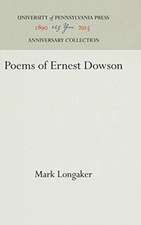 Poems of Ernest Dowson