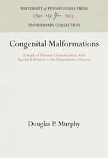 Congenital Malformations