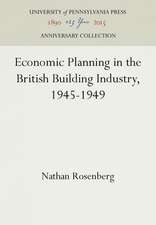 Economic Planning in the British Building Industry, 1945–1949