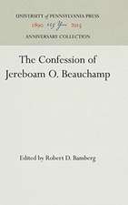 The Confession of Jereboam O. Beauchamp