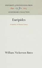 Euripides – A Student of Human Nature