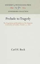 Prelude to Tragedy – The Negotiation and Breakdown of the Tripartite Convention of London, October 31, 1861