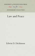 Law and Peace