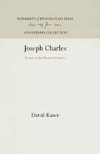 Joseph Charles – Printer in the Western Country