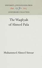 The Waqfiyah of Ahmed Pasa