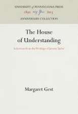 The House of Understanding – Selections from the Writings of Jeremy Taylor