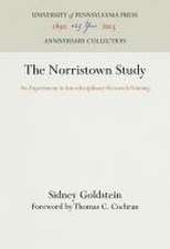 The Norristown Study