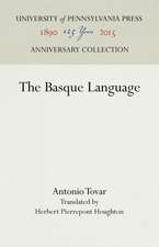 The Basque Language