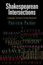 Shakespearean Intersections