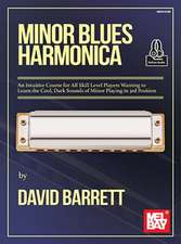 MINOR BLUES HARMONICA