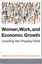 Women, Work, and Economic Growth