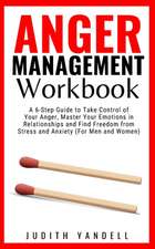 Anger Management Workbook