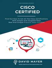 CISCO CERTIFIED