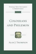 Colossians and Philemon