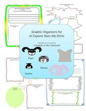 Graphic Organizers for Al Capone Does My Shirts