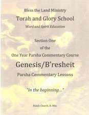 Genesis/B'Resheit