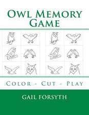 Owl Memory Game