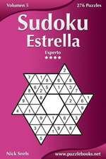 Sudoku Estrella - Experto - Volumen 5 - 276 Puzzles