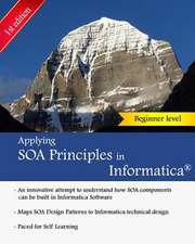 Applying Soa Principles in Informatica