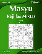 Masyu Rejillas Mixtas - Facil - Volumen 2 - 276 Puzzles