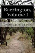 Barrington, Volume I